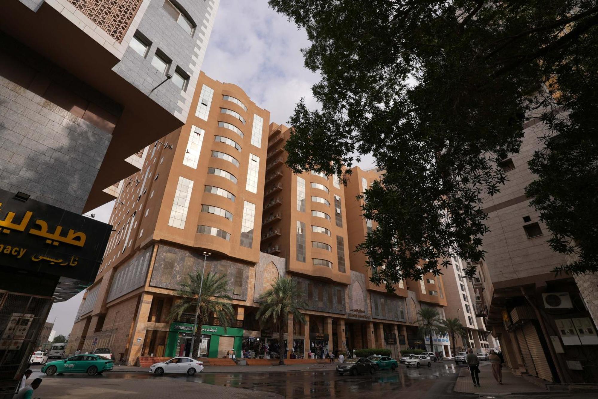 Abraj Al Tayseer Tuwa Hotel Mecca Екстер'єр фото